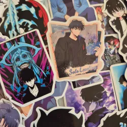 Stickers de Solo Leveling