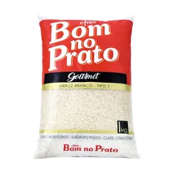 Arroz Blanco Bom no Prato - Gourmet (Tipo 1)