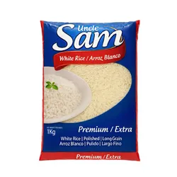 Arroz Blanco Uncle Sam - Calidad Premium