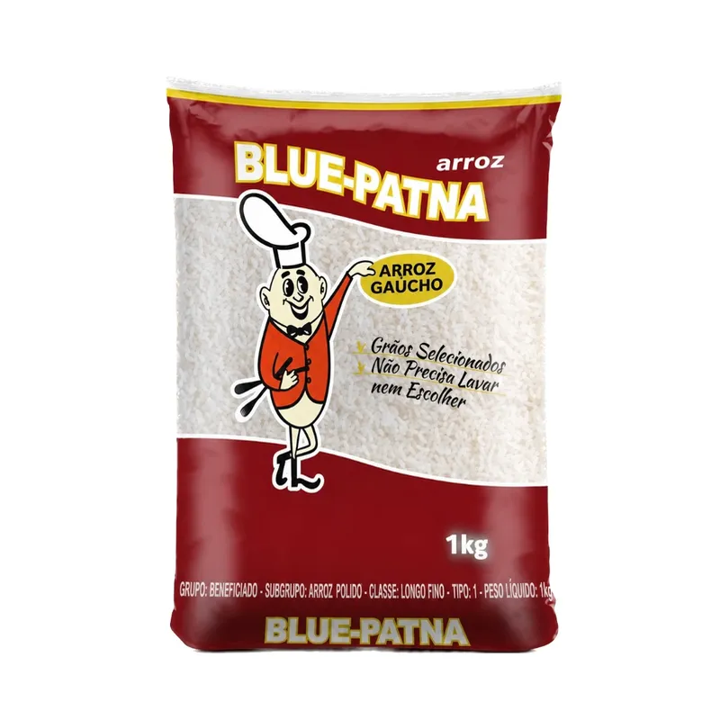 Arroz Blue-Patna
