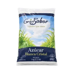 Azúcar Blanca Cristal - Gran Sabor