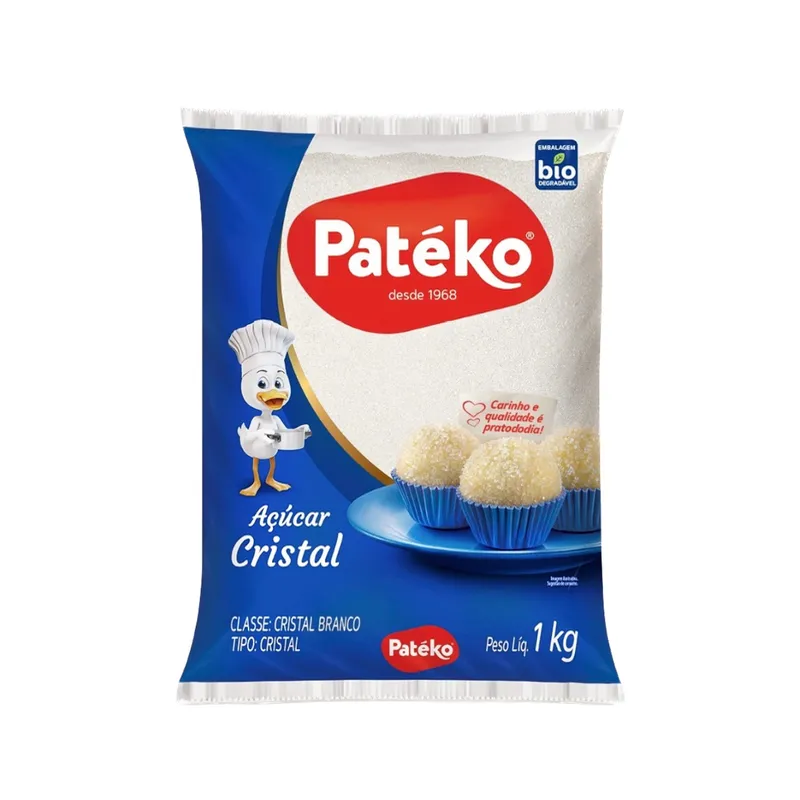 Azúcar Cristal Patéko