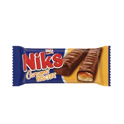 Barra Bifa Niks - Caramel & Biscuit