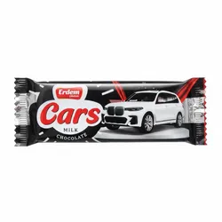 Barra de Chocolate de Leche Erdem "Cars"