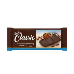 Barra de Chocolate Erdem Classic con Relleno de Crema de Leche