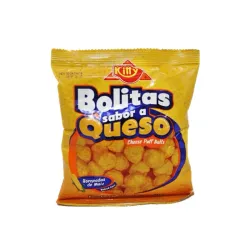 Bolitas Kitty sabor a queso