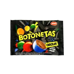 Botonetas Chocolate - Diversión de Colores