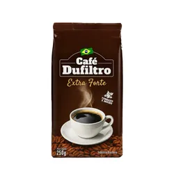 Café Dufiltro Extra Forte - Torrado e Moido