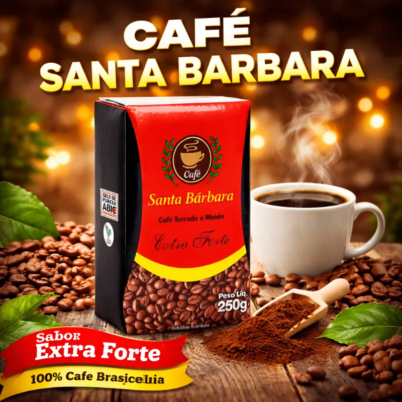Café Santa Bárbara Extra Forte