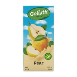 Caja de Néctar de Jugo Goliath de Pera
