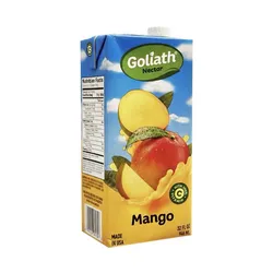 Caja de Néctar de Jugo Goliath Mango