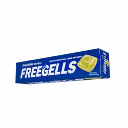 Caramelos de menta Freegells sabor eucalipto