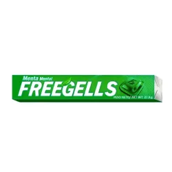 Caramelos de menta Freegells sabor menta