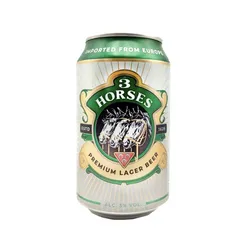 Cerveza 3 Horses Premium