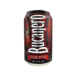 Cerveza Bucanero Fuerte