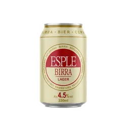 Cerveza Esple Birra - Lager Clásica