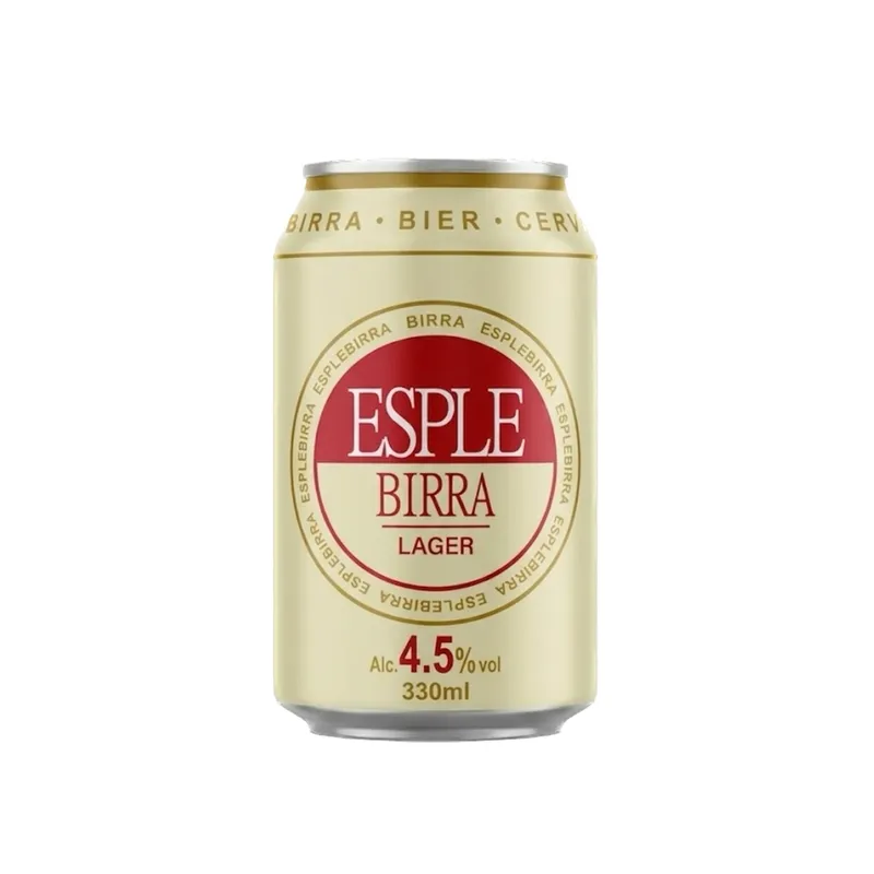 Cerveza Esple Birra - Lager Clásica