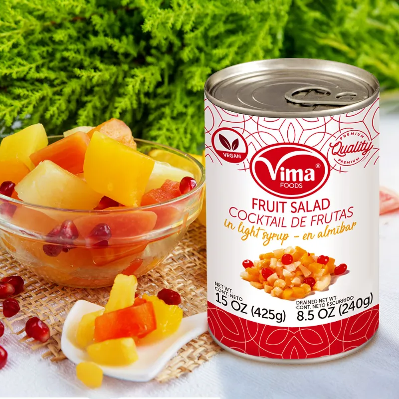 Cocktail - Cóctel de Frutas Vima en Almíbar Ligero