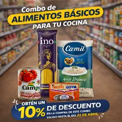 Combo de Alimentos Básicos