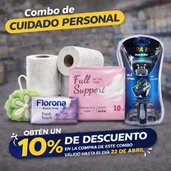 Combo de Cuidado Personal