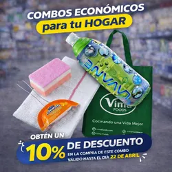Combo económico para tu hogar