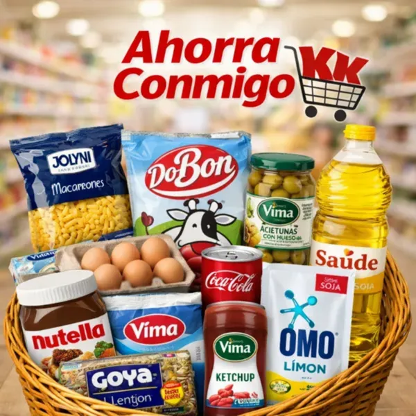 ‼️Ahorrar en productos esenciales ya es una realidad‼️
En Kilo a Kilo transformamos tu forma de comprar: te ofrecemos una gran variedad de productos con descuentos irresistibles y ofertas que realmente marcan la diferencia en tu bolsillo.
Trabajamos directamente con proveedores para conseguir el mejor precio del mercado y trasladar ese ahorro directamente a ti. Más descuentos, más promociones, más beneficios para tu hogar.
🛒 Explora, compara y descubre cuánto puedes ahorrar hoy.
En nuestra tienda online, tu ahorro y comodidad son prioridad.
Paga de forma rápida y segura en efectivo moneda nacional (cup), transferencia (cup) o cualquier moneda usando la tasa de cambio del día.
*Si deseas realizar tu pago en transferencia cobramos un 10% por encima*
Confirma tu pedido, elige tu método de pago y recibe tu compra sin filas ni demoras.
Kilo a Kilo... ahorra conmigo.
