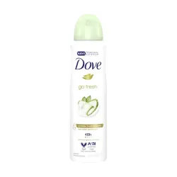Desodorante Antitranspirante Aerosol Dove Go Fresh - Pepino y Té Verde