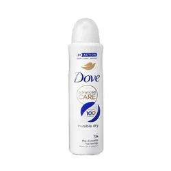 Desodorante Antitranspirante Dove Advanced Care Invisible Dry