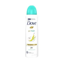 Desodorante Antitranspirante Dove Go Fresh - Pera y Aloe Vera (Aerosol)