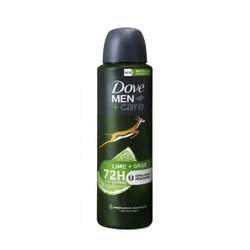 Desodorante Antitranspirante Dove Men+ Care Lime + Sage