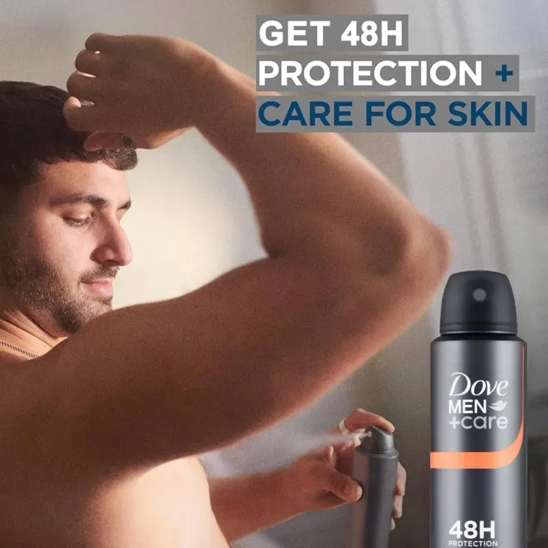 Desodorante antitranspirante en aerosol Dove Men + Care