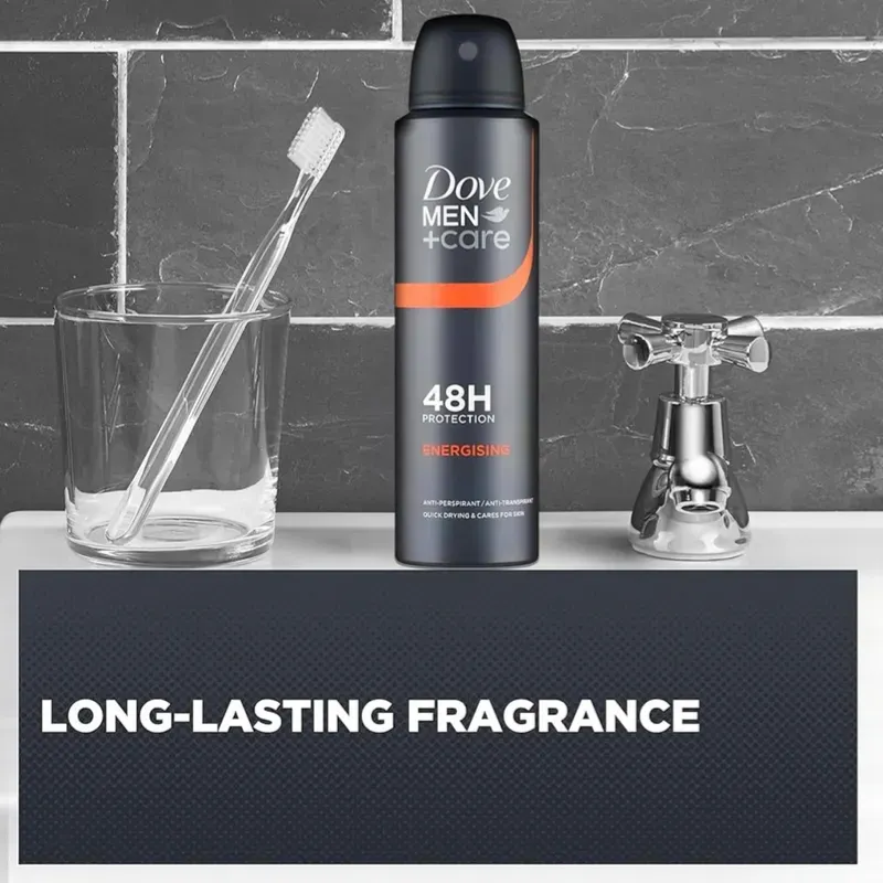 Desodorante antitranspirante en aerosol Dove Men + Care