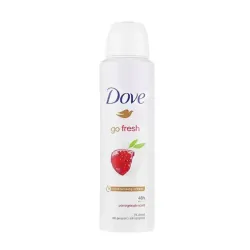 Desodorante Antitranspirante en Spray Dove Go Fresh