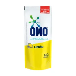Detergente Lavavajillas OMO aroma limón