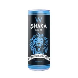 Energizante con Vodka Shaka