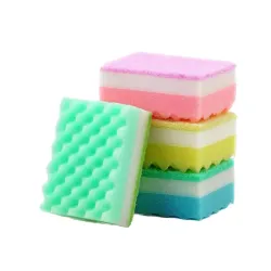 Esponja Multiusos - máxima absorción y limpieza