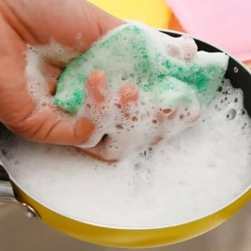 Esponjas de Fibra Multiusos Brilli Brilli 