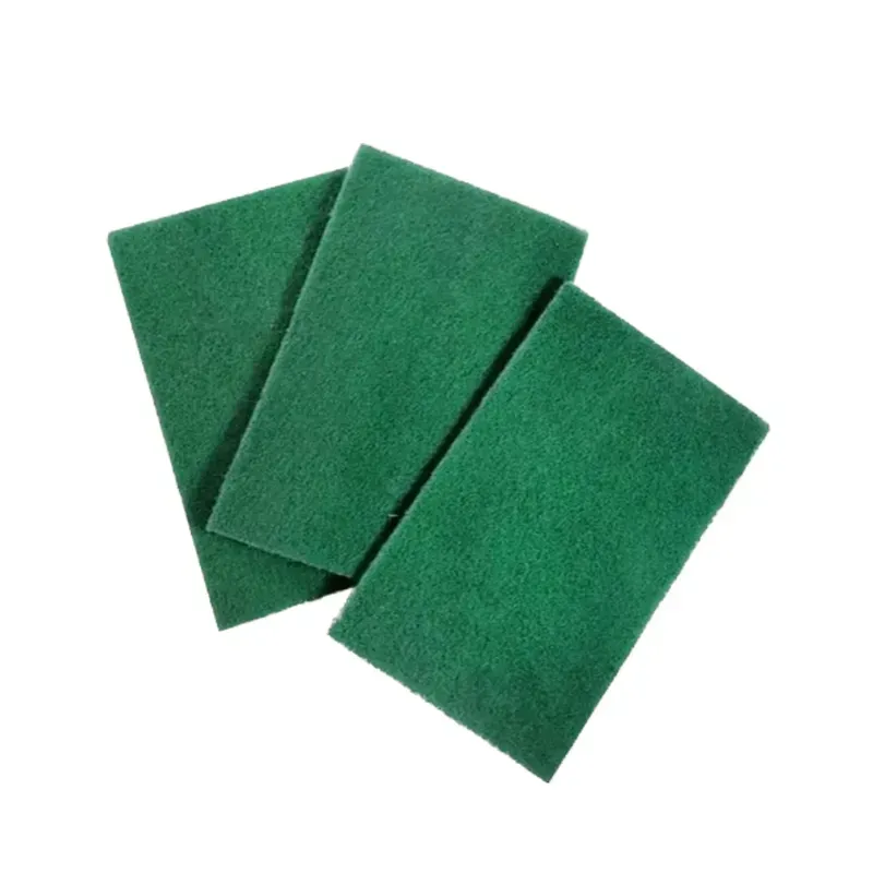 Estropajo de Fibra Verde