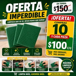 Estropajo de Fibra Verde