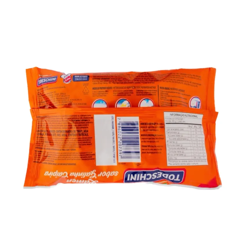 Fideos instantáneos Todeschini sabor pollo