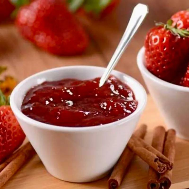 Fresas en Almíbar Vima