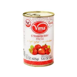 Fresas en Almíbar Vima
