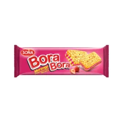 Galletas Bora Bora sabor fresa.