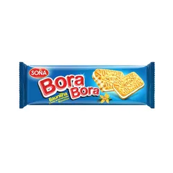 Galletas Bora Bora sabor vainilla.