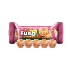 Galletas Fun It sabor fresa