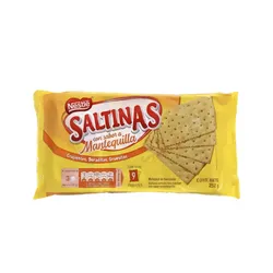 Galletas Saltinas Nestlé sabor a mantequilla
