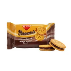 Galletas Sandwich Creamrich sabor chocolate