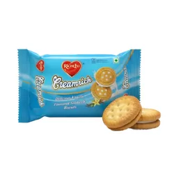 Galletas Sandwich Creamrich sabor vainilla