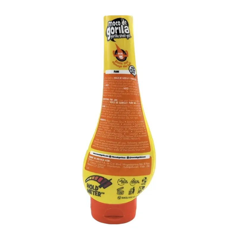 Gel para cabello Moco de Gorila Punk