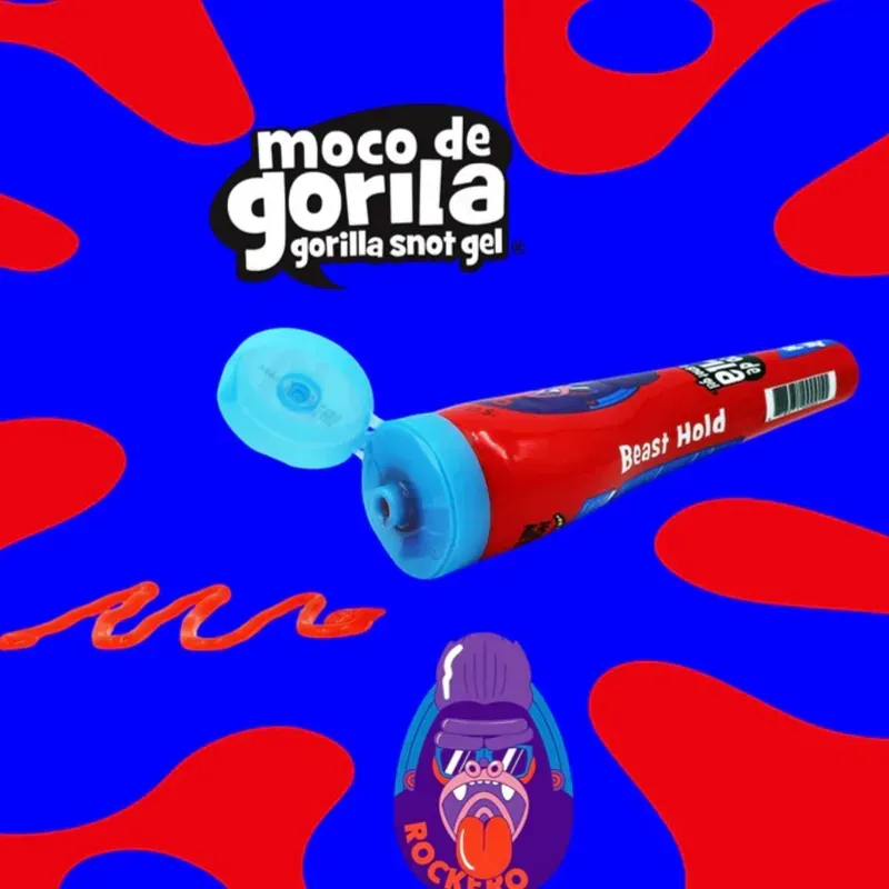 Gel para cabello Moco de Gorila Rockero